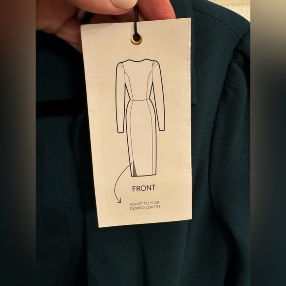 NWT Dress The Population Sheath - Picture 7 of 10